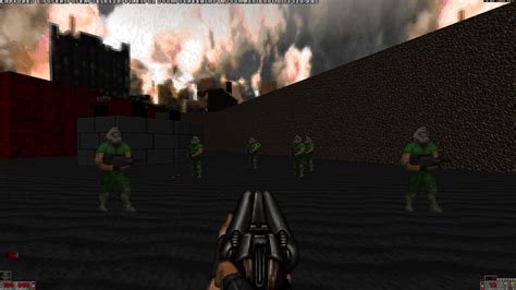 Half Life Marines Addon Brutal Doom Mod For Doom Moddb