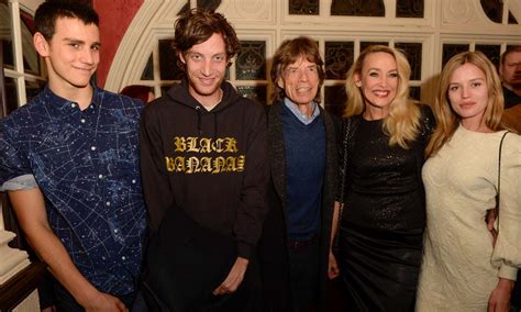 Mick Jagger Repasamos Las Vidas De Sus 8 Hijos