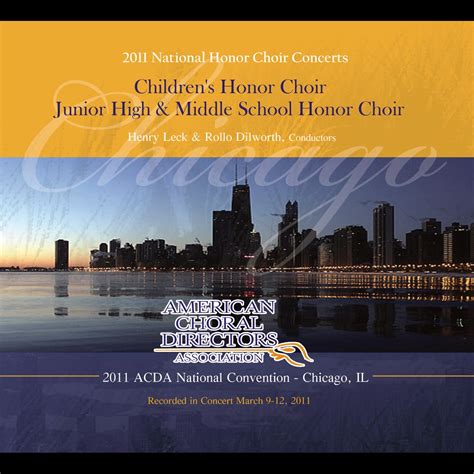 ‎acda 2011 National Convention Childrens Honor Choir Junior High