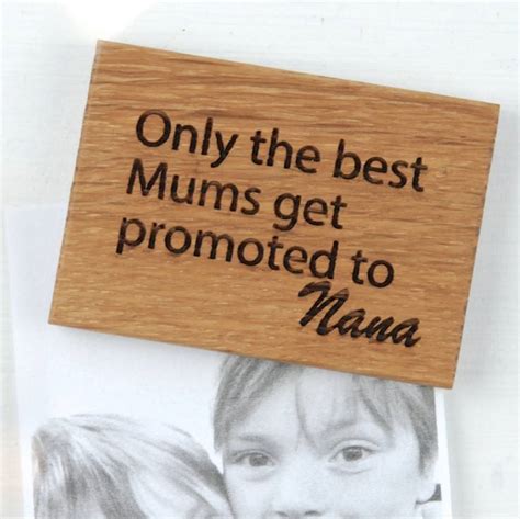 Personalised Only The Best Mums…Magnet By Bespoke & Oak Co