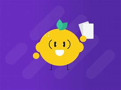 Character Lemon Lemondrop Dribbble App