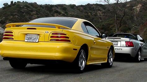 Брайан спайсер, ларри тенг, джо данте. 1995 Mustang GT 5.0 in HD - YouTube