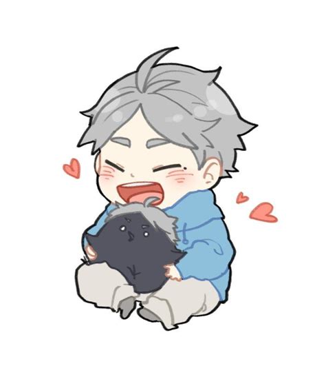 Alright, and remember to sing our special hand washing song so you can get your hands all nice and clean and ready for lunch. #Sugawara #Chibi #HQ!! #Haikyuu!! | Haikyuu anime, Haikyuu ...