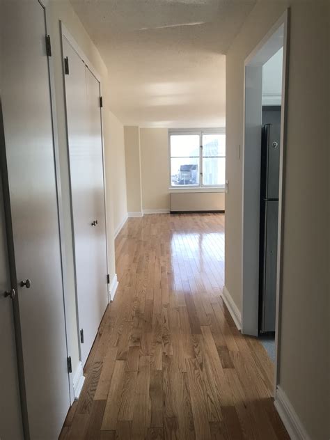 Before and “After”: My New Studio Apartment - York Avenue