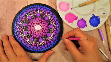 Mandala Painting Tutorial For Beginners Tutorial