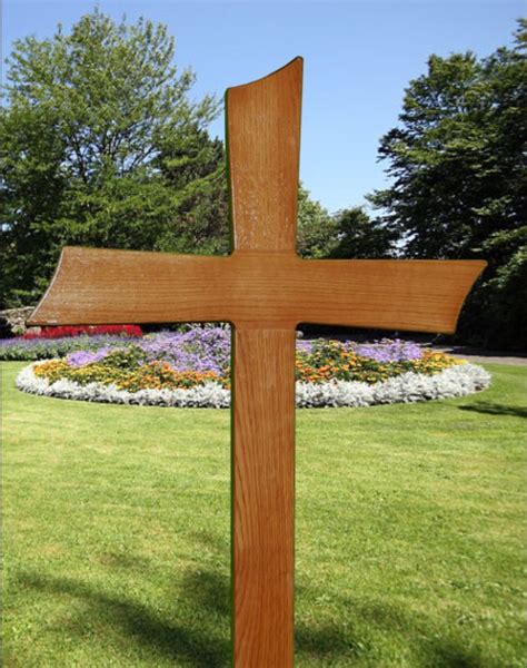 Buy Grave Markers And Wooden Cross For Graves Online Personalized