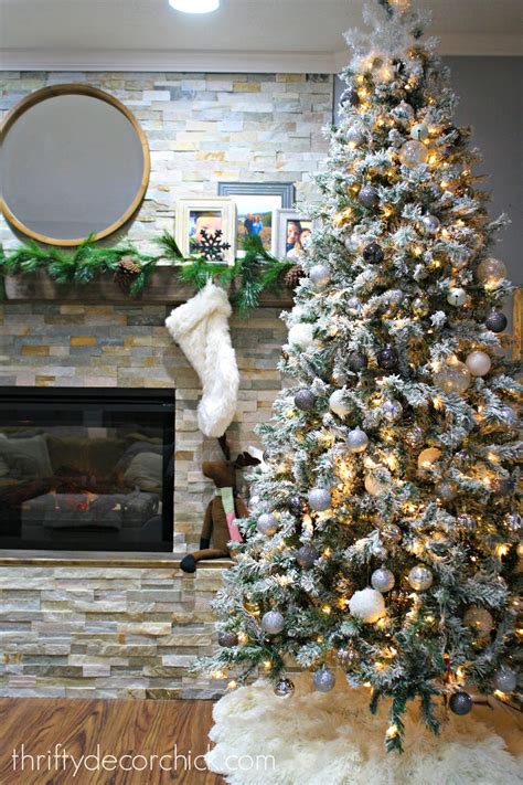 Diy Stacked Stone Fireplace Reveal And How To Thrifty Decor Chick