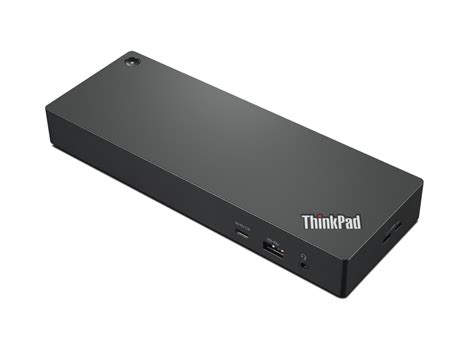 Lenovo Launches A New Thunderbolt Dock Alongside Its Notebooks And