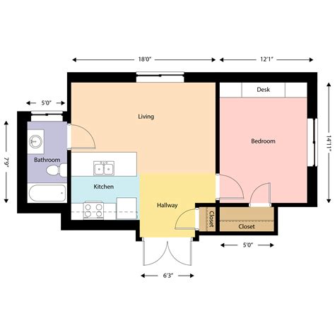 Floor Plans Palmer Student Housing