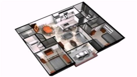 Floor Plan 800 Sq Ft Apartment See Description Youtube