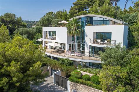Villa saint jean è una guest house con piscina a granville nel canale. Saint Jean Cap Ferrat Design - Villa for rent ...