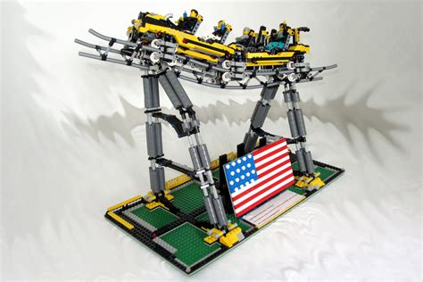 Lego Ideas Technic Rollercoaster