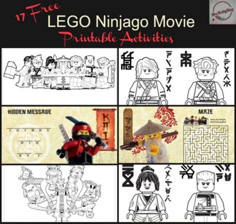 Lego Ninjago Printables Printable Word Searches Images And Photos Finder