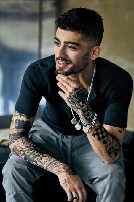 Zayn Malik And All His Tattoos Explained Iwmbuzz
