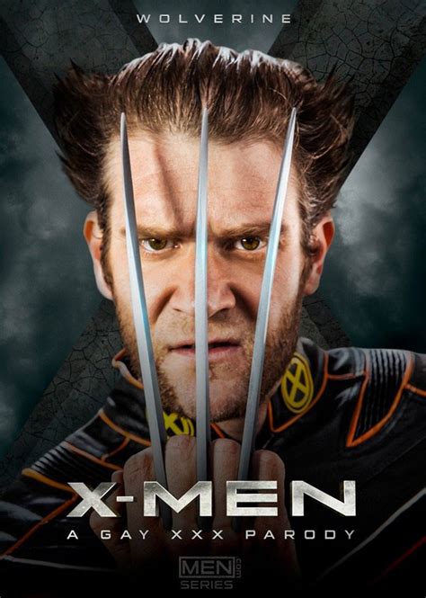 colby keller will get his wolverine claws out for an x men gay porn parody big gay picture show