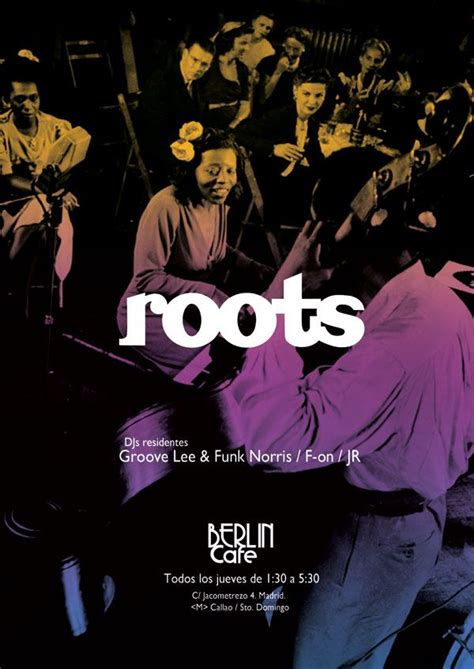 The Roots Concert Poster For Their Upcoming Album