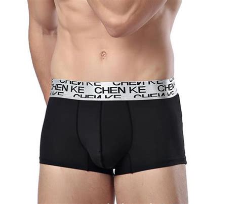 Chenke365 New Men Underwear Boxer Sexy Silk Breathabl Mens Boxer Spandex Underwear Manufacturers
