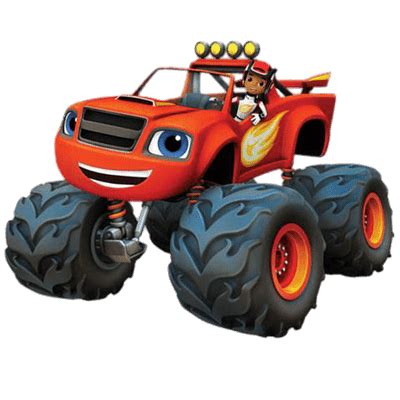 Blaze And The Monster Machines Transparent PNG Images StickPNG