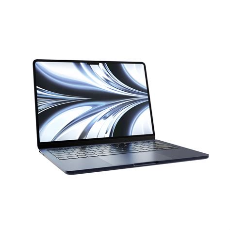 Macbook Air M2 Laptop By Apple Front Online 3d Model Library