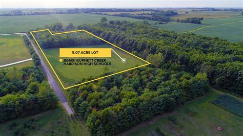 5 Acre Wooded Building Lot West Lafayette Indiana For Sale Property