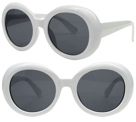 Vintage Kurt Cobain Nirvana Oval Lens Cat Eye Alien Clout Shades Sunglasses Ebay Glasses