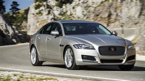 2016 Jaguar Xf 30d Diesel Portfolio Color Ingot Front