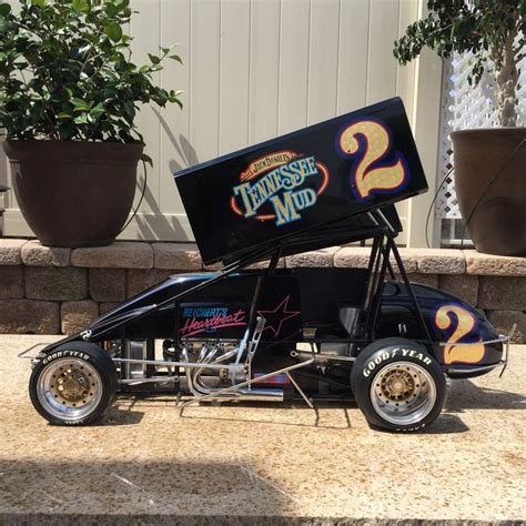 Sprint cars allstar r/c dirt series. Pin by William Sharp on 1/4 Scale Sprints | Sprint cars ...