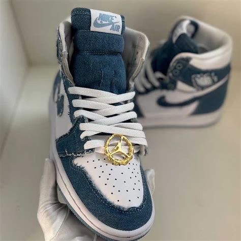 Denim Air Jordan 1 Highs Are Finally Dropping New Womens Exclusive