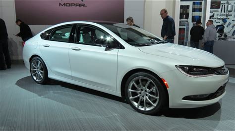 2015 Chrysler 200 Mopar Custom At The 2014 Naias Auto Show Youtube