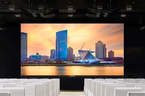 Maxhub Lm220m07 Led Wall Display Delivers Engagement On An Entirely