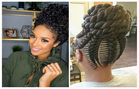 8 Easy Updo Hairstyles For Black Women Hairstyles And Hair