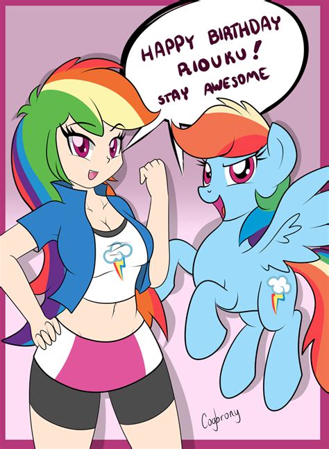 Safe Artist Thebrokencog Character Rainbow Dash Species Human Absurd Resolution