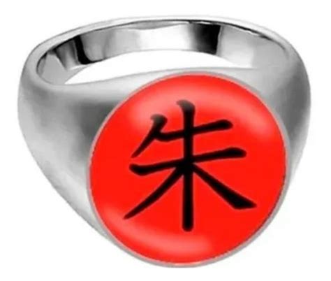 10style Anime Hokage Akatsuki Cosplay Rings Sasori Itachi