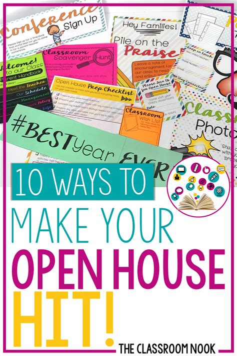 Back To School Series 10 Ways To Make Your Open House A Hit — The