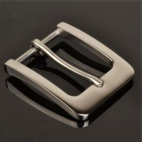 Retail New Solid Stainless Steel Belt Buckle With 64 53mm 70 6g Metal