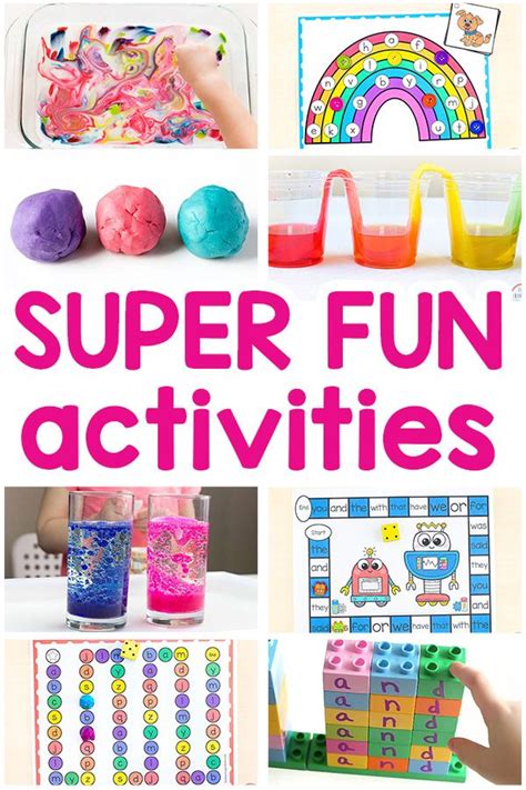 Super Fun Activities For Kids To Do Indoors In 2020 Fun Activities