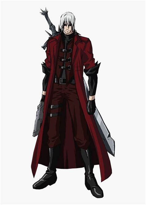6065s Dante Anime Devil May Cry By Fubuki Arts D5tfyly Dante Devil May Cry Anime Hd Png
