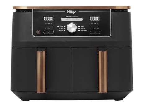 Buy Ninja Foodi Dual Zone Air Fryer Max Tongs 95 L 2470 W 2