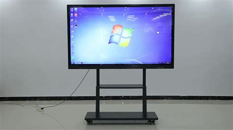 65 Horizontal Lcd Interactive Touch Screen Smart Board Tv
