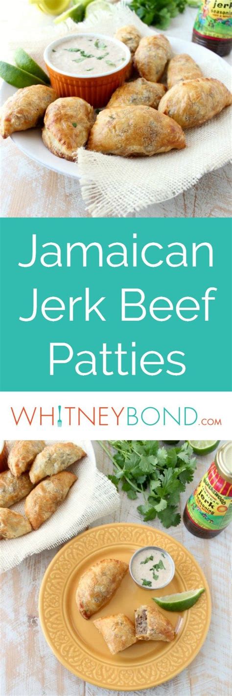 Jamaican Jerk Seasoned Beef Patties Are A Popular Dish In Jamaica In This Recipe The Patties