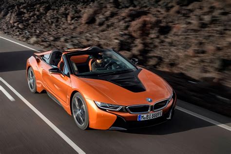2020 Bmw I8 Roadster Review Trims Specs Price New Interior