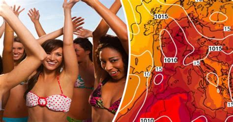 Heatwave For 100 Days African Scorcher To Sizzle Britain In 30c Summer Of Sun Daily Star