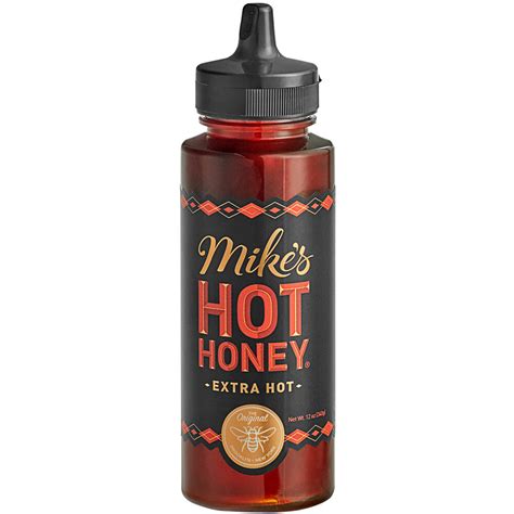 Mike S Hot Honey Extra Hot 6 Case Webstaurantstore