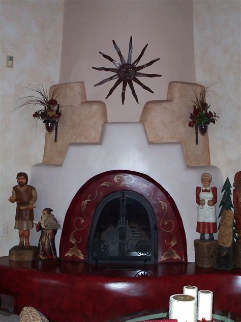 The Kiva Fireplace Pops With 3 Shades Of Beige And The Addition Of