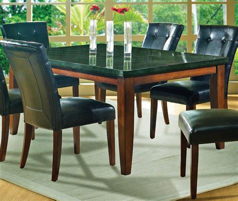 Beautiful Granite Dining Table Set Homesfeed