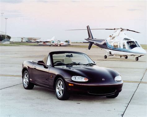 2000 Mazda Mx 5 Heritage Series Nb