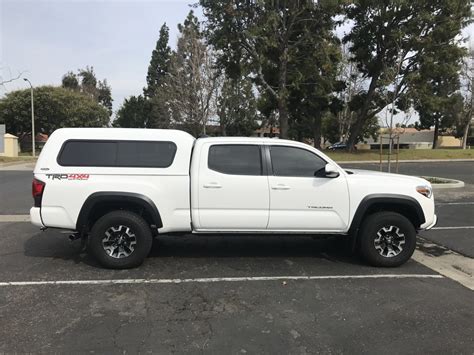 Snugtop 6 Ft Sport Hi Liner White Camper Shell Sold Tacoma World