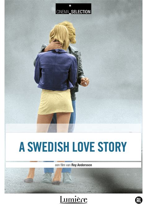 Daya then professes his love for her and promises to reform and fulfill her dreams of a normal life; A Swedish Love Story | Lumière