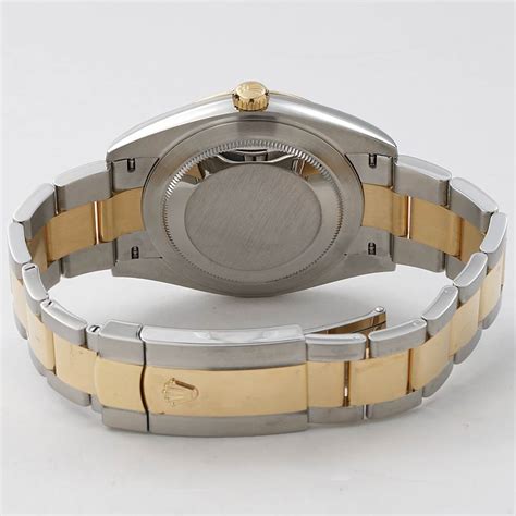 Rolex datejust 126300 s/s 41mm jubilee rhodium dial watch. Rolex Datejust 41mm Wimbledon 126303 18K Yellow Gold And ...