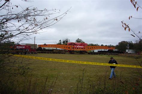 Superload Creeping Through Sc Greenville Spartanburg Area South